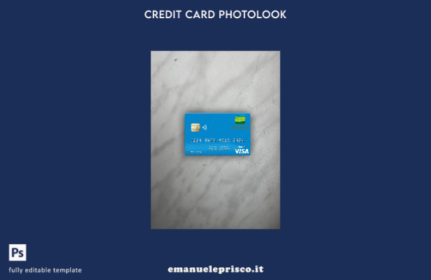 modello frontale photolook con carta di debito visto Japan Norinchukin Bank in s